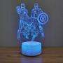 Spiderman Night Light for Kids Table Spiderman Lamp Christmas Present, 3D LED Illusion Lamp for Boys Bedroom Room Decoration, Remote Control Nightlight and Touch Light up (Spiderman Light) Spiderman Night Light for Kids Table Spiderman Lamp Christmas Present, 3D LED Illusion Lamp for Boys Bedroom Room Decoration, Remote Control Nightlight and Touch Light up (Spiderman Light)