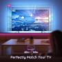 Govee TV LED Backlights, 6.56FT App Control TV Lights, 7 Scene Modes, DIY Mode LED Lights for TV, Easy Installation USB TV LED Light Strip for 40-60 inch TVs, Computer, Bedroom, Gaming Monitor