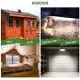 Solar Lights, SmterCon Solar Lights Outdoor Indoor, Can Work During The Day or Dusk On Dawn Off, 16.4Ft Cord IP65 Remote Control Solar Powered Chicken Coop Gazebo Patio Shed Barn Lights (Medium) Solar Lights, SmterCon Solar Lights Outdoor Indoor, Can Work During The Day or Dusk On Dawn Off, 16.4Ft Cord IP65 Remote Control Solar Powered Chicken Coop Gazebo Patio Shed Barn Lights (Medium)