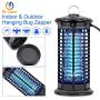 Dr. Zapper Bug Zapper, Electric Mosquito Killer, Insect Killer for Flies, Mosquitoes & Other Flying Pests, Wide Coverage for Home, Office, Garden.