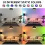 OneBridge Led Strip Lights 32.8ft 10m with 44 Keys IR Remote and 12V Power Supply Flexible Color Changing 5050 RGB 300 LEDs Light Strips Kit for Home, Bedroom, Kitchen,DIY Decoration