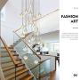 Crystal Chandeliers Raindrop Pendant Light 20 Lights LED Modern Hanging Ceiling Light Fixture for Staircase Dining Room Bedroom Living Room