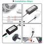 Phopollo Waterproof Led Strip Lights Kit Color Change 32.8ft