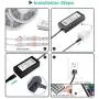 Phopollo Waterproof Led Strip Lights Kit Color Change 32.8ft
