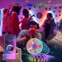 LED Strip Lights, 32.8ft Color Changing LED Strip Lights, 300 LEDs RGB Tape Lights with Bluetooth App Remote Controller, Waterproof Lights Strip Music Sync for TV, Bedroom, Party and Home Decoration