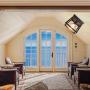 HMVPL Industrial Pendant Lighting Fixtures,Farmhouse Flush Mount Close to Ceiling Light Mini Ceiling Lamp One-Light for Kitchen Island Dining Room Bedroom Foyer Hallway