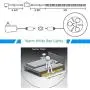 Vansky Motion Activated Bed Light, Flexible LED Strip Motion Sensor Night Light Bedside Lamp Illumination with Automatic Shut Off Timer (Warm Soft Glow) Vansky Motion Activated Bed Light, Flexible LED Strip Motion Sensor Night Light Bedside Lamp Illumination with Automatic Shut Off Timer (Warm Soft Glow)