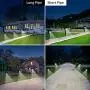 Solar Lights Outdoor,Solar Pathway Lights ,Solar Landscap Lights with Motion Sensor, Wireless Solar Landscape Spotlights，Solar Powered LED Lights for Yard/Patio/Garden/Walkway/Driveway-2Pack