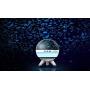 Star Projector, Galaxy Projector, Star Light Projector for Bedroom, Sea World Night Light Projector, Star Projector Night Light, Happy Birthday Light Projector, 360 Rotating (Black)