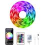 Daybetter Smart WiFi App Control Led Strip Lights Work with Alexa Google Assistant -16.4 feet