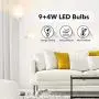 Standing Lamp - Torchiere Floor Lamps, 3000K Eye-Caring, 9W+4W LED Energy Saving, with Adjustable Reading Lamp, Floor Lamps for Living Room, Office, Lamps for Kids, Bedroom Standing Lamp - Torchiere Floor Lamps, 3000K Eye-Caring, 9W+4W LED Energy Saving, with Adjustable Reading Lamp, Floor Lamps for Living Room, Office, Lamps for Kids, Bedroom