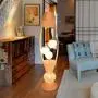 LITFAD Bamboo Rattan Fish Floor Light Asian Style 4 Bulbs Wood Standing Lamp with Dangling Ball Shade Decorative Floor Lamp for Living Room Hotel Restaurant LITFAD Bamboo Rattan Fish Floor Light Asian Style 4 Bulbs Wood Standing Lamp with Dangling Ball Shade Decorative Floor Lamp for Living Room Hotel Restaurant
