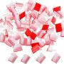 120 Pieces Mini Outdoor Cable Clips with Adhesive Tapes Self-Adhesive Hooks Wire Holder Light Clips Decoration Clips for Fairy Light (Medium, White)