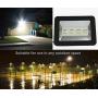 LED floodlight Outdoor Waterproof 200W LED Flood Lighting Equivalent to 1000W Halogen Bulb, Super Bright 6000k White Stadium Lights, 50,000 Hours Life Span for Outdoor Garden, Garage, Yard, Street