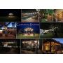 Solar String Lights, MagicPro 15 LED Light Bulbs Solar String Light Waterproof Heavy Duty Outdoor Solar Lights 44 Ft for Garden Yard Deck Warm White