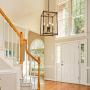 KSANA Farmhouse Foyer Lighting, Entryway Chandeliers for Dining Rooms, Kitchen Island, Foyer, Stairway, W14''xH23.5''
