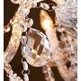 Saint Mossi Modern Contemporary Elegant Crystal Glass Chandelier Pendant Ceiling Lighting Fixture - 9 Lights