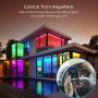 Govee 65.6ft Alexa LED Strip Lights, Smart WiFi RGB Rope Light Works with Alexa Google Assistant, Remote App Control Lighting Kit, Music Sync Color Changing Lights for Bedroom, Living Room, Kitchen