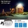 LED Barn Light 50W, SZGMJIA 6500lm Dusk to Dawn Yard Lighting with Photocell,CREE LED 5000K Daylight, 300W MH/HPS Replacement, 5-Year Warranty, IP65 Waterproof for Outdoor Security/Area Light