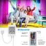 Led Strip Lights, 32.8FT RGB Flexible LED Lights Color Changing 5050 LED Light Strip for Bedroom Room Decoration Led Strip Lights, 32.8FT RGB Flexible LED Lights Color Changing 5050 LED Light Strip for Bedroom Room Decoration