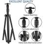 Upgraded Adjustable Tripod Stand for LED Flood Light 6.55 Feet Stainless Steel Heavy Duty LED Work Light Tripod Stand for Auto, Home, Work, Job, Construction, Camping, Indoor and Outdoor Use