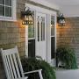 Outdoor Wall Lantern with Dusk to Dawn Sensor, Matte Black Exterior Wall Sconce, Outdoor Porch Light Fixture with LED Bulb, Anti-Rust Waterproof Wall Mount Lamp for Entryway, Garage, Front Door Outdoor Wall Lantern with Dusk to Dawn Sensor, Matte Black Exterior Wall Sconce, Outdoor Porch Light Fixture with LED Bulb, Anti-Rust Waterproof Wall Mount Lamp for Entryway, Garage, Front Door