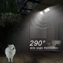 DLLT LED Motion Sensor Flood Light Outdoor-20W Pir Sensitive Security Lights Wall Fixture Lamps Waterproof Floodlight for Garage Yard Patio Pathway Porch Entryways-Daylight White with US Plug in DLLT LED Motion Sensor Flood Light Outdoor-20W Pir Sensitive Security Lights Wall Fixture Lamps Waterproof Floodlight for Garage Yard Patio Pathway Porch Entryways-Daylight White with US Plug in