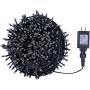 Quntis 2000 LEDs Christmas String Lights - Outdoor & Indoor 165Ft Waterproof Fairy Lights 8 Modes Holiday Decoration Twinkle Lights for Home Garden Wedding Party Xmas Tree, Warm White