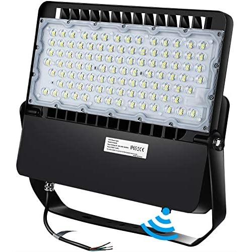 LEDMO 240W LED Stadium Light with Photocell, Dusk to Dwan Outdoor LED Flood Light 5000K Super Bright Daylight White