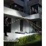 UMR 100 LED Solar Security Light - 2020 Motion Sensor Outdoor Lighting w Magnetic Mounting, USB Battery Power, Dusk Dawn Detector - Ultra-Bright Wireless for Exterior Outside Driveway Yard Patio Deck