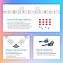 Nexillumi 65.6ft LED Lights for Bedroom