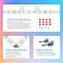 Nexillumi 65.6ft LED Lights for Bedroom