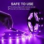 NOWES 65.6ft LED Strip Lights, Color Changing Dimmable RGB Tape Lights, 5050 LEDs Rope Lights with Remote Control and 24V Power Supply, Indoor Light Strips for Bedroom, Living Room, Kitchen, Party NOWES 65.6ft LED Strip Lights, Color Changing Dimmable RGB Tape Lights, 5050 LEDs Rope Lights with Remote Control and 24V Power Supply, Indoor Light Strips for Bedroom, Living Room, Kitchen, Party