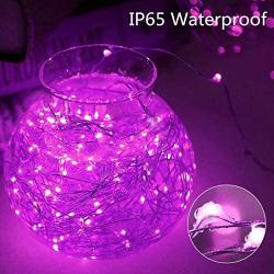 LiyuanQ 100 LED Fairy String Lights USB Plug-in Outdoor Twinkle Starry Lights with Remote Timer 16 Color Changing Twinkle Lights 33 Ft 4 Modes Decor Mini Wire Lights Bedroom Party Xmas Home