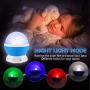 Night Light for Kids, Fortally Kids Night Light, Star Night Light, Nebula Star Projector 360 Degree Rotation - 4 LED Bulbs 13 Light Color Changing with USB Cable, Romantic Gifts for Men Women Children