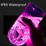 Alkbo Battery String Lights,Fairy Lights for Bedroom Wedding Party Christmas Halloween,10Ft 30LEDs (Purple)