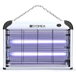 Bug Zapper, Electric Mosquito Zapper, Fly Trap for Mosquito , Fly , Moth , Wasp , Beetle & Other Pests, Indoor Insect Killer with 20W Mosquito Light Bulb for Indoor Residential & Commercial