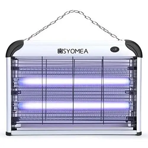 Bug Zapper, Electric Mosquito Zapper, Fly Trap for Mosquito , Fly , Moth , Wasp , Beetle & Other Pests, Indoor Insect Killer with 20W Mosquito Light Bulb for Indoor Residential & Commercial Bug Zapper, Electric Mosquito Zapper, Fly Trap for Mosquito , Fly , Moth , Wasp , Beetle & Other Pests, Indoor Insect Killer with 20W Mosquito Light Bulb for Indoor Residential & Commercial