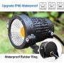 ZUCKEO 5W LED Landscape Lights 12V 24V Garden Lights Waterproof Warm White Walls Trees Flags Outdoor Landscape Spotlights with Stakes (8 Pack) ZUCKEO 5W LED Landscape Lights 12V 24V Garden Lights Waterproof Warm White Walls Trees Flags Outdoor Landscape Spotlights with Stakes (8 Pack)