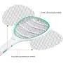Faicuk 2-Pack Handheld Bug Zapper Racket Electric Mosquito Killer