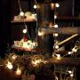 ZOUTOG Battery Operated String Lights, 33ft/10m 100 LED Bulb Warm White Globe String Lights with Remote Controller, Decorative Timer Fairy Light for Christmas/Wedding/Party Indoor and Outdoor