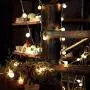 ZOUTOG Battery Operated String Lights, 33ft/10m 100 LED Bulb Warm White Globe String Lights with Remote Controller, Decorative Timer Fairy Light for Christmas/Wedding/Party Indoor and Outdoor ZOUTOG Battery Operated String Lights, 33ft/10m 100 LED Bulb Warm White Globe String Lights with Remote Controller, Decorative Timer Fairy Light for Christmas/Wedding/Party Indoor and Outdoor