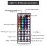 Led Strip Lights, HOKEKI Neon Lights, Led Lights for tv, Lights forbedroom, 16.4ft Smart Lamp, with Remote Control, 7 Lighting Effects, with Waterproof Design, Suitable ForTv, Party, Home Decoration