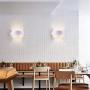 LightInTheBox Modern Contemporary Wall Sconces Wall Light Flush Mount Wall Lighting Fixture Lamp for Living Room Bedroom 60W White 2PCS LightInTheBox Modern Contemporary Wall Sconces Wall Light Flush Mount Wall Lighting Fixture Lamp for Living Room Bedroom 60W White 2PCS