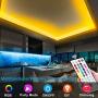 ViLSOM Led Strip Lights 32.8 Feet with 44Keys Remote Color Changing Led Lights for Bedroom, Room, Kitchen and Christmas Decorations, RGB SMD 2835 Led Lights (2 Rolls of 16.4 Feet)