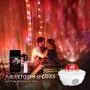 Galaxy Globe Light Nova Projector - Star Light Projector for Bedroom by Myriad 365 | Galaxy Glow Projector | Ocean Galaxy Light Bedroom | Comes w/Remote