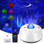 Galaxy Projector,Star Projector Smart Night Light Projector Compatible with Alexa & Google Home,Ocean Wave Starry Night Light for LED Nebula Cloud & Moon Night Light for Baby Kids Adult Bedroom Party