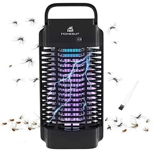 Homesuit 18w Bug Zapper for Outdoor & Indoor ,Electric 4200V Mosquito Zapper,Electronic Mosquito Killer/Insect Fly Pest Trap for Backyard,Patio,Home