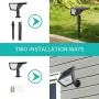 Nekteck 35 LED Solar Landscape Spotlights, IP65 Waterproof Wireless Solar Spot Lights Outdoor, 2-in-1 Solar Powered Wall Lights for Yard Garden Driveway Porch Pool Patio White Adjustable 2 Pack Nekteck 35 LED Solar Landscape Spotlights, IP65 Waterproof Wireless Solar Spot Lights Outdoor, 2-in-1 Solar Powered Wall Lights for Yard Garden Driveway Porch Pool Patio White Adjustable 2 Pack