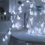 COHOYA Mini Crystal Globe String Lights 100 LED 33Ft Bubble Ball Lights USB & Battery Powered with 8 Modes Waterproof Fairy Lights for Christmas Garden Yard Home Bedroom Party Wedding Decoration